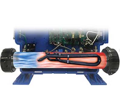 WHISPER HOT™ TITANIUM HEATER - New Britain