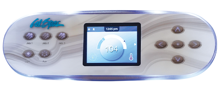 TP700 Control for hot tubs in New Britain