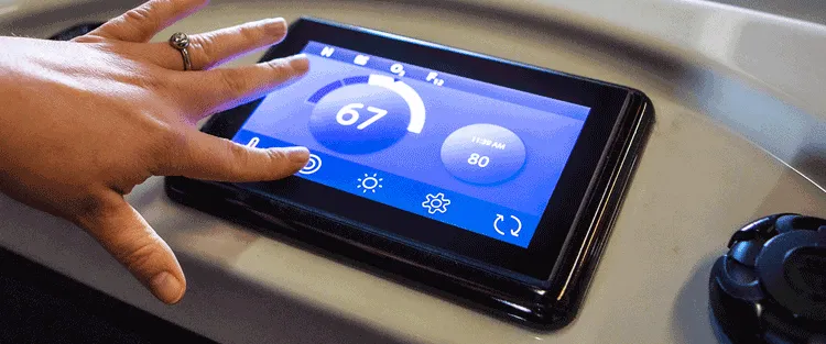 Cal Touch4™ for hot tubs in New Britain