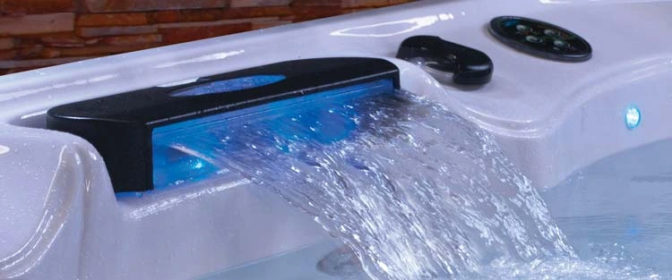 Cascade Waterfall for hot tubs in New Britain